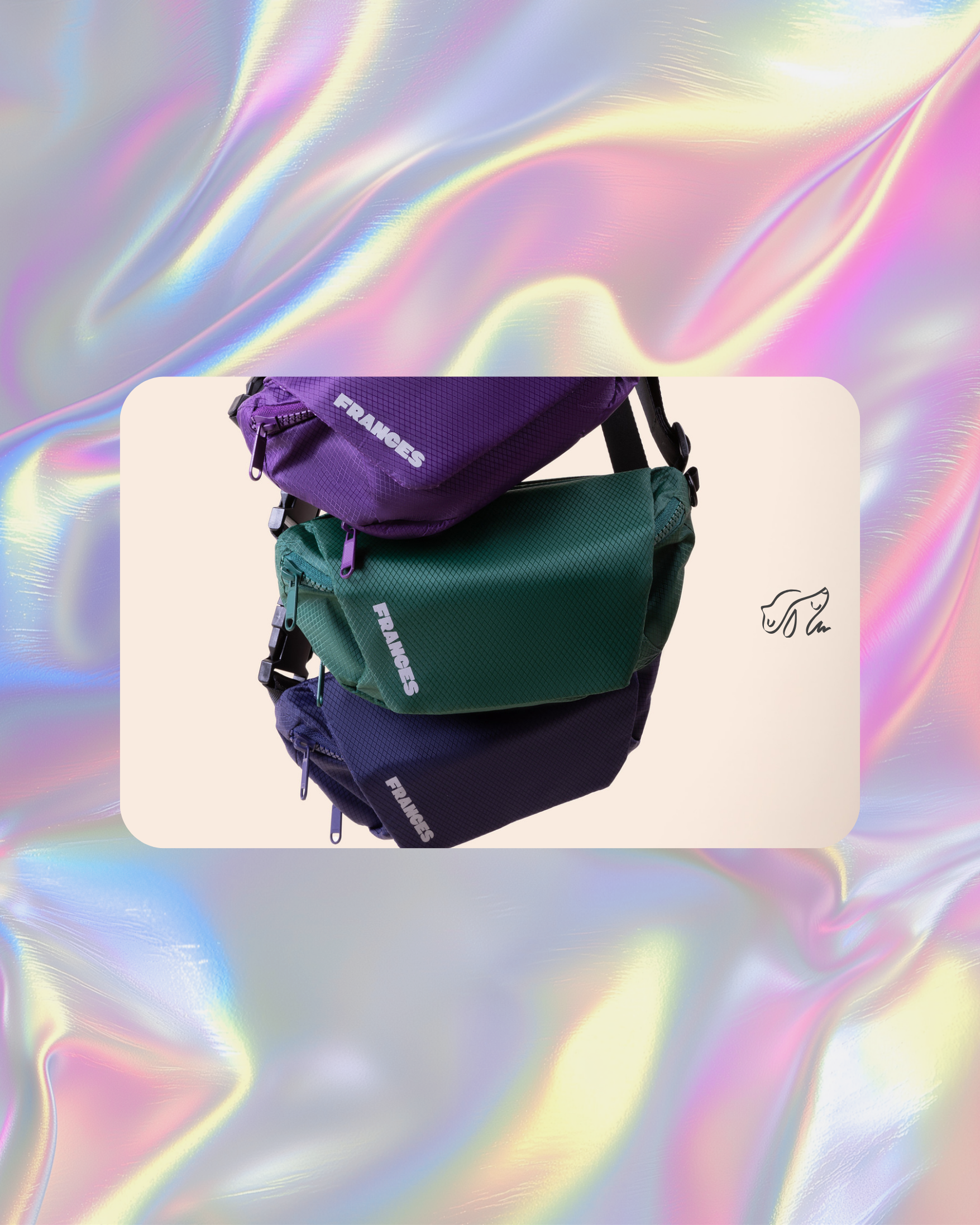 Frances-gift-card-playwalk-dog-bag