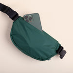 Hip bag back phone pocket hidden