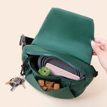 Frances dogs bag PlayWalk treat pocket keys