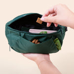 Frances dogs bag green treats poop bag holder