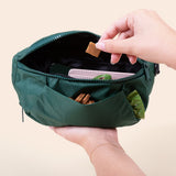 Frances dogs bag green treats poop bag holder