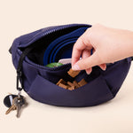 Frances dogs bag PlayWalk easy treats access pocket 