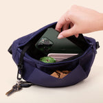 Frances dogs bag PlayWalk midnight blue 