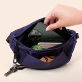 Frances dogs bag PlayWalk midnight blue 