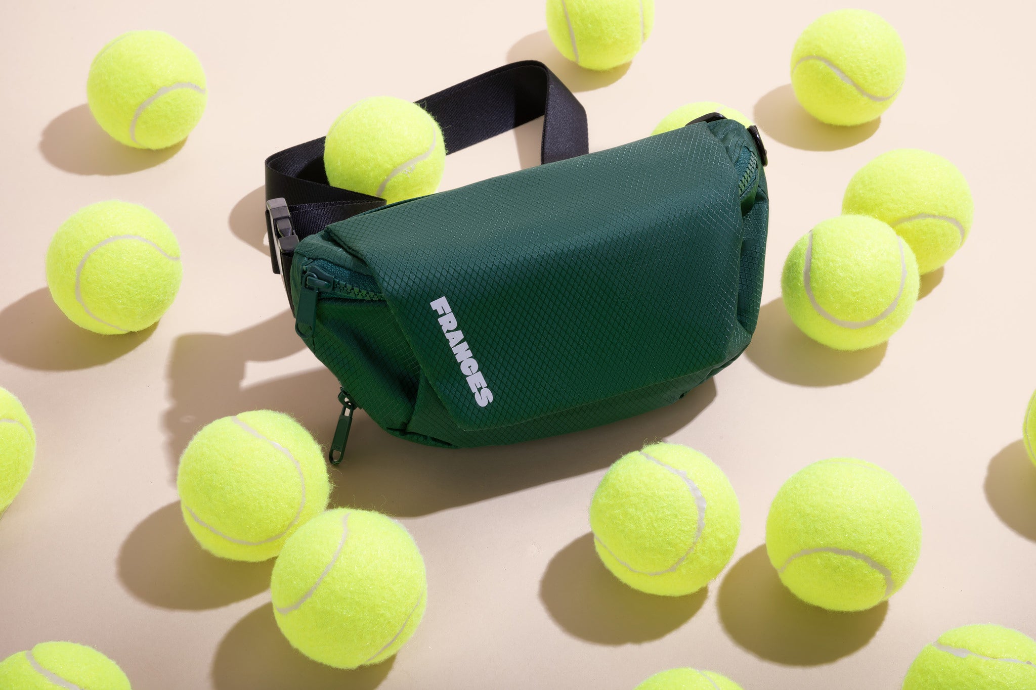 Frances dogs bag PlayWalk evergreen