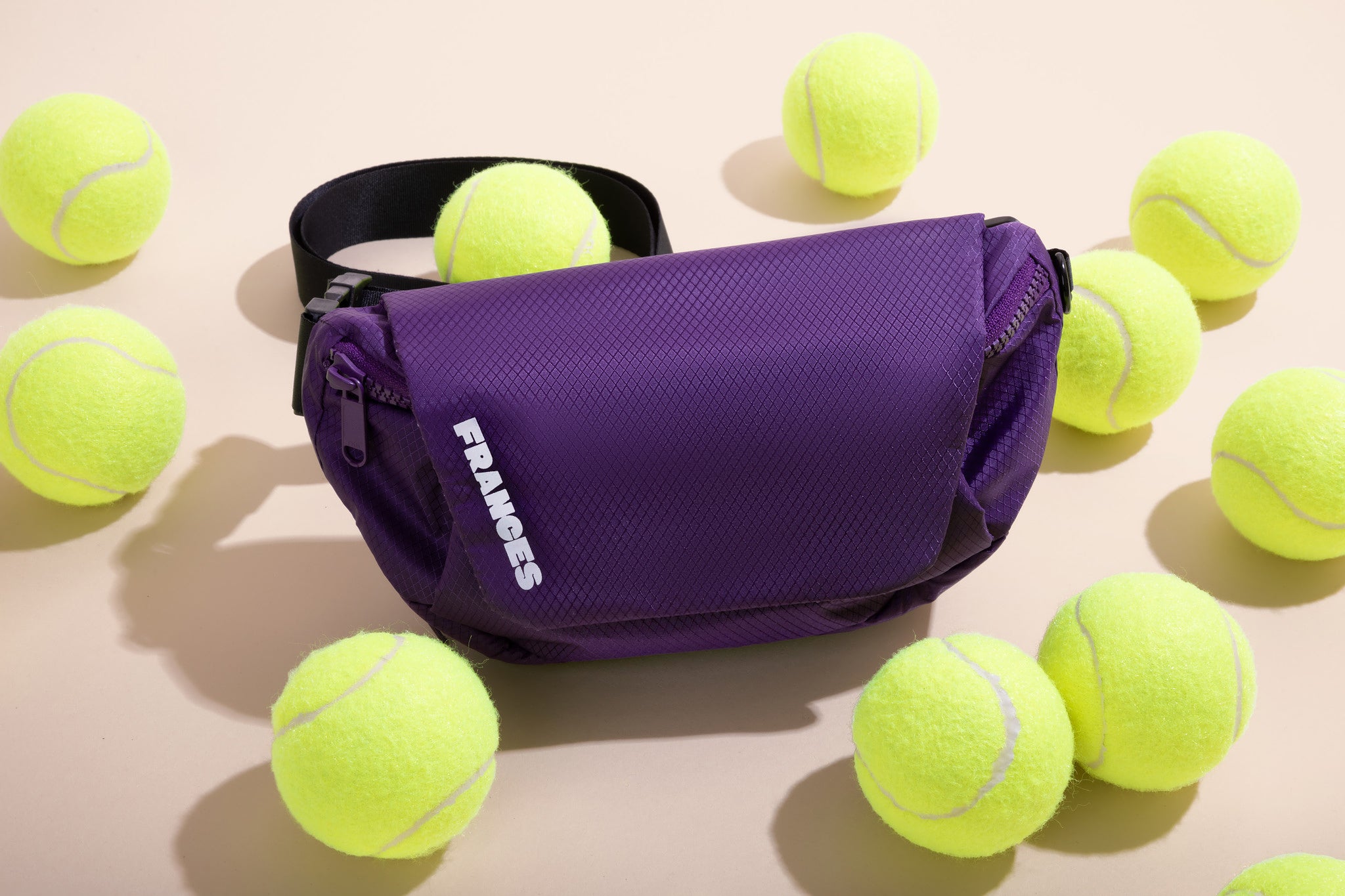 Frances dogs bag PlayWalk in violet