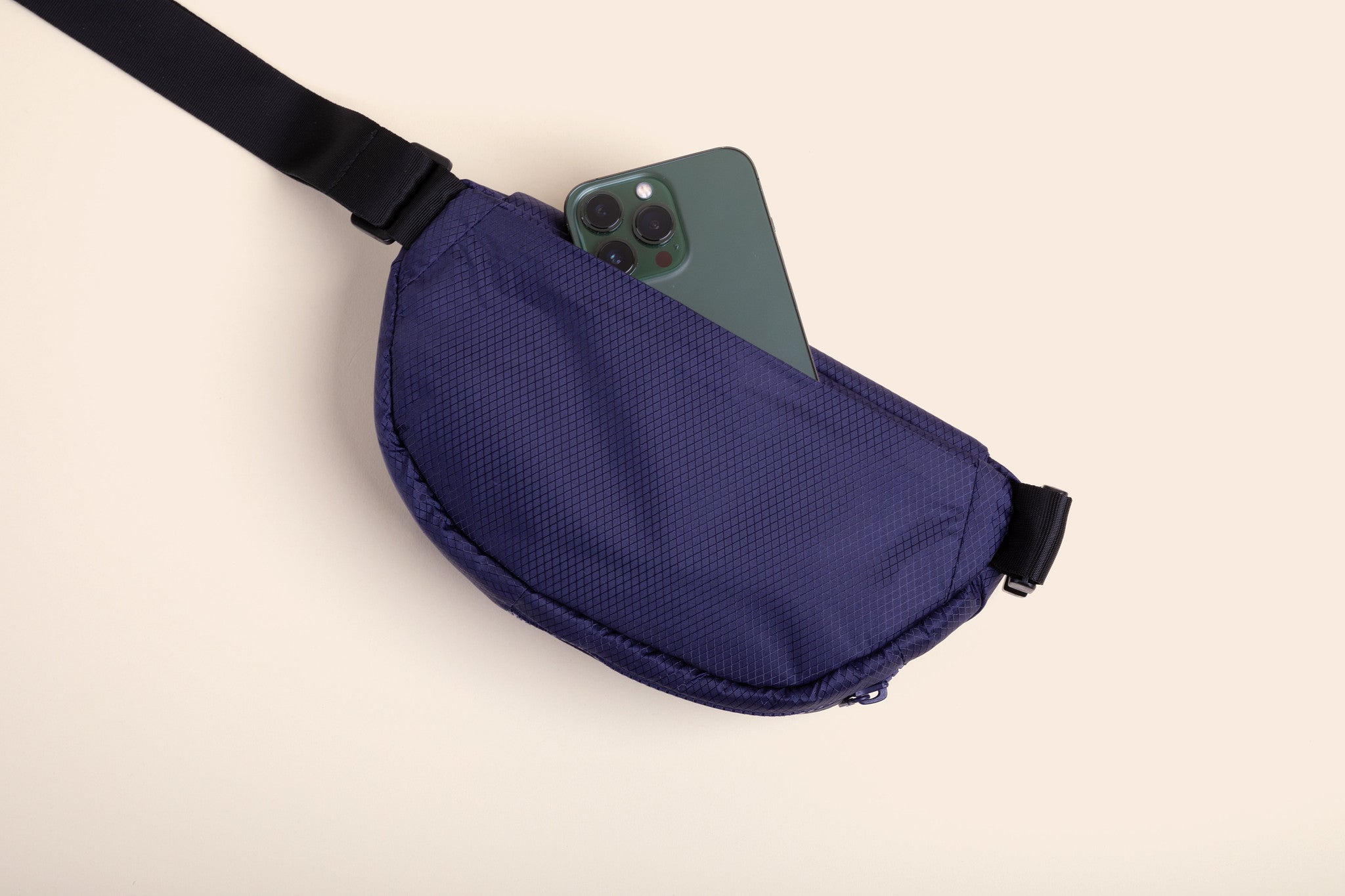 Frances dogs bag PlayWalk midnight blue phone sleeve pocket
