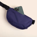 Frances dogs bag PlayWalk midnight blue phone sleeve pocket