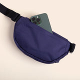 Frances dogs bag PlayWalk midnight blue phone sleeve pocket